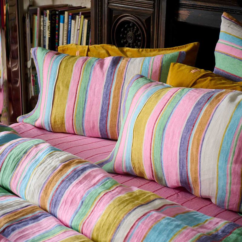 Kip&Co Tangier Days Linen Pillowcases 2P Std Set image number 1